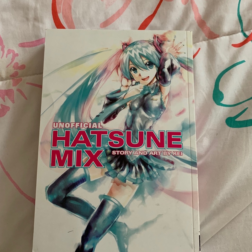 Hatsune Miku Manga